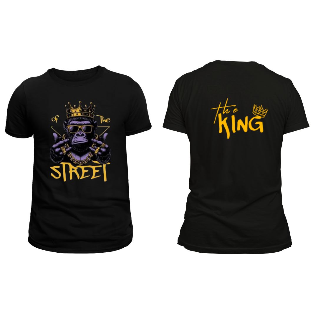 Street King T-Shirt - THUD Store