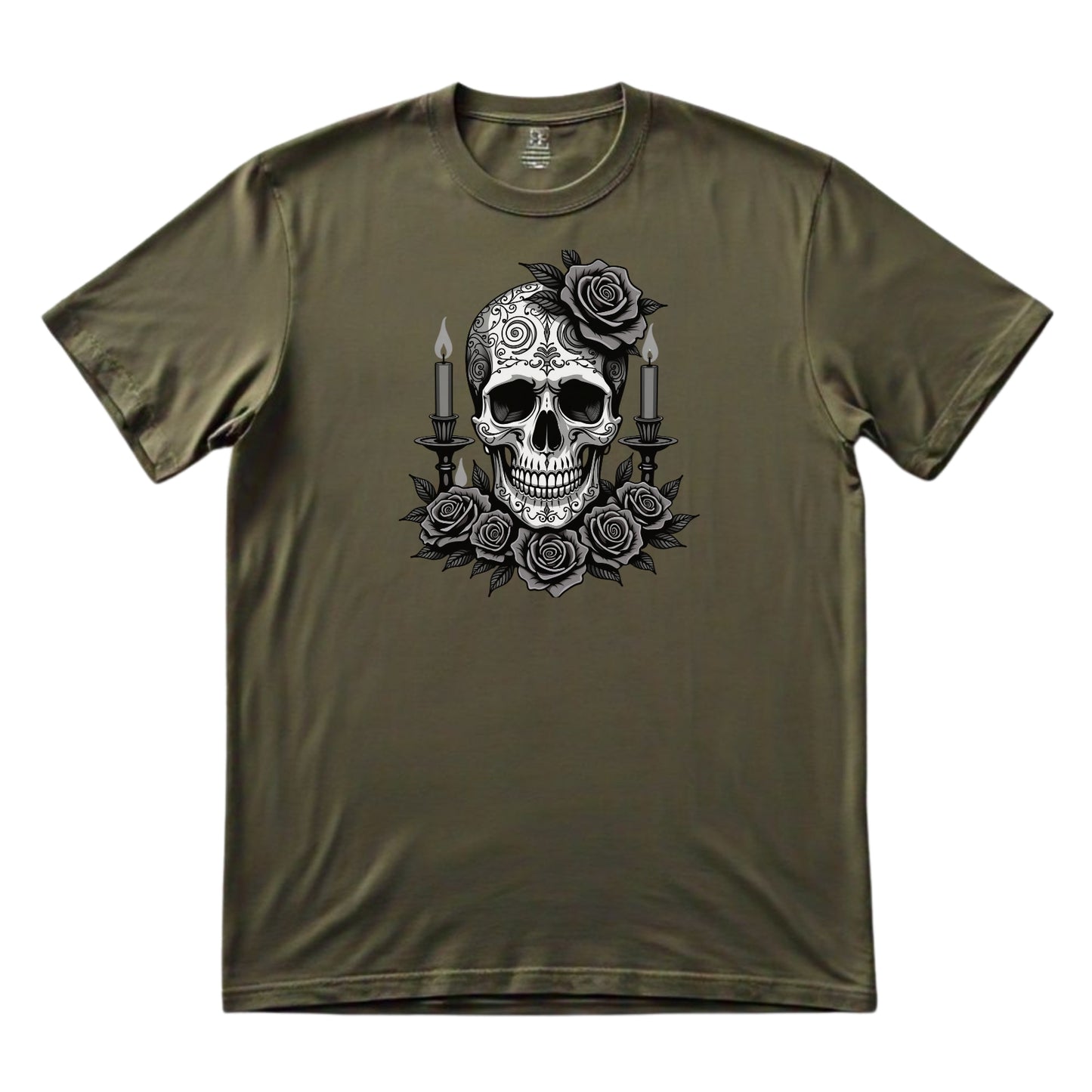 Skull Roses T-Shirt