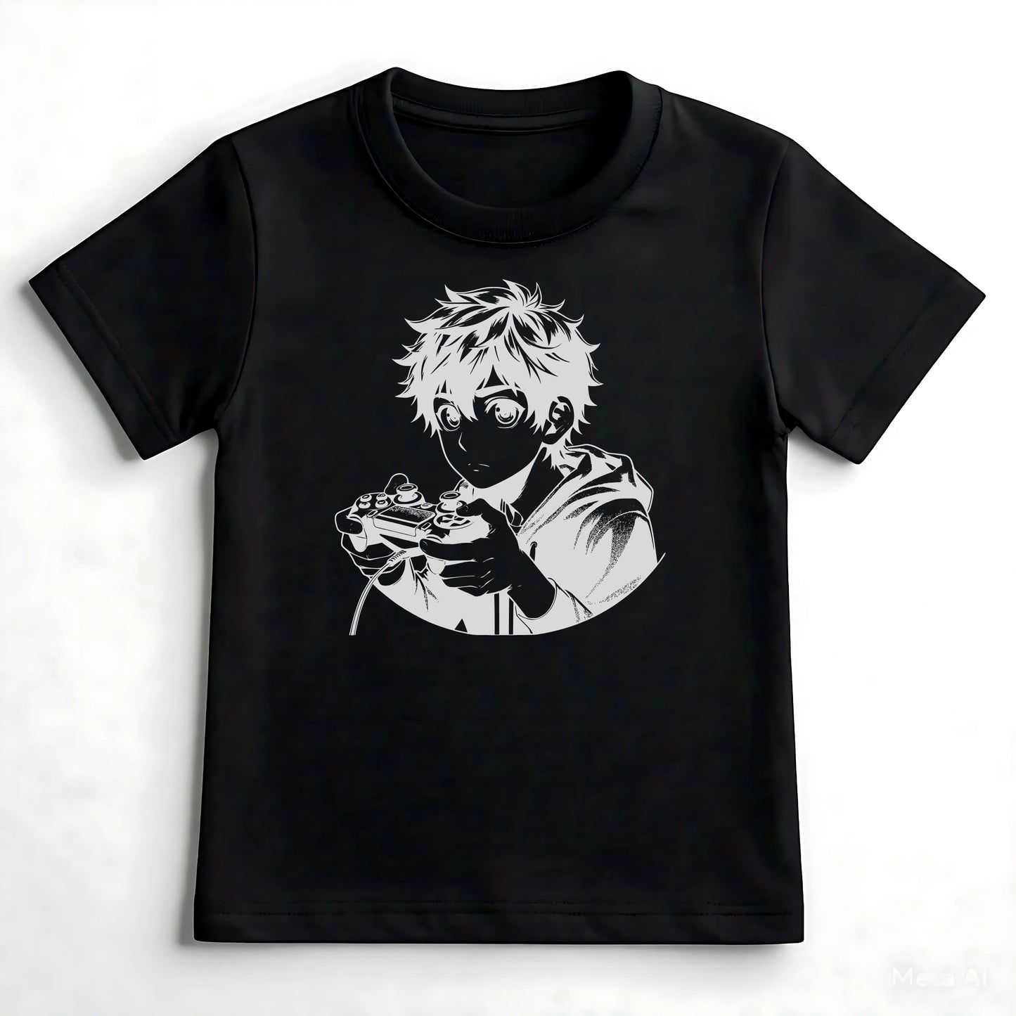 Anime Gamer Kids T-Shirt