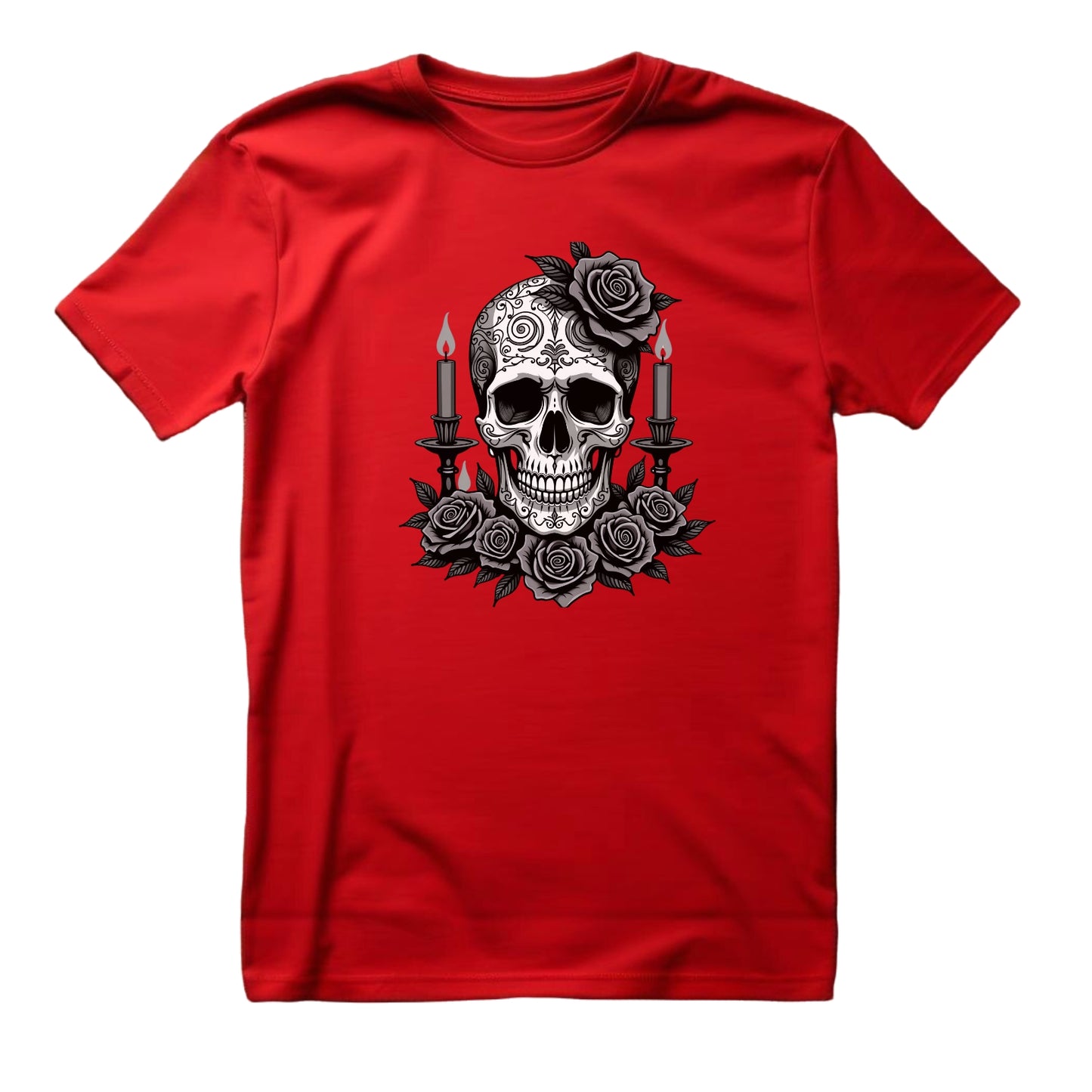 Skull Roses T-Shirt