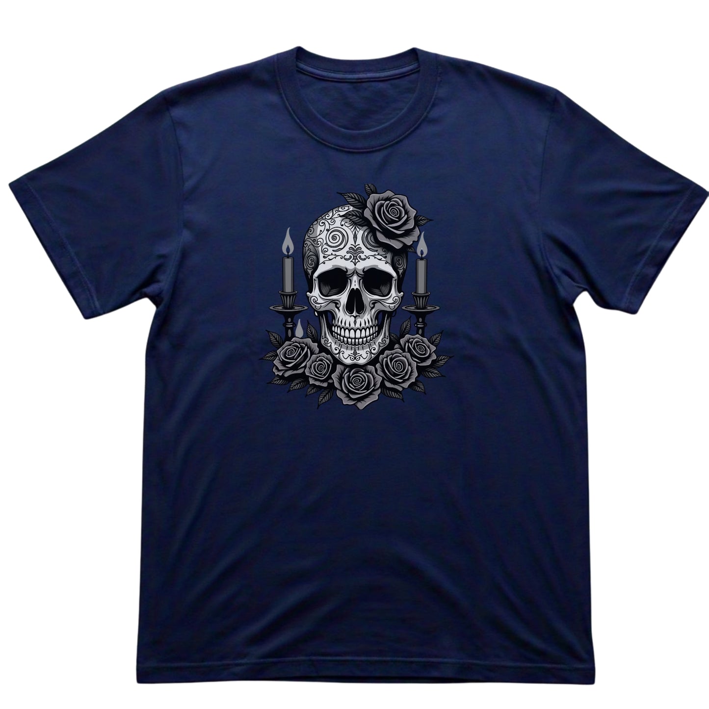 Skull Roses T-Shirt