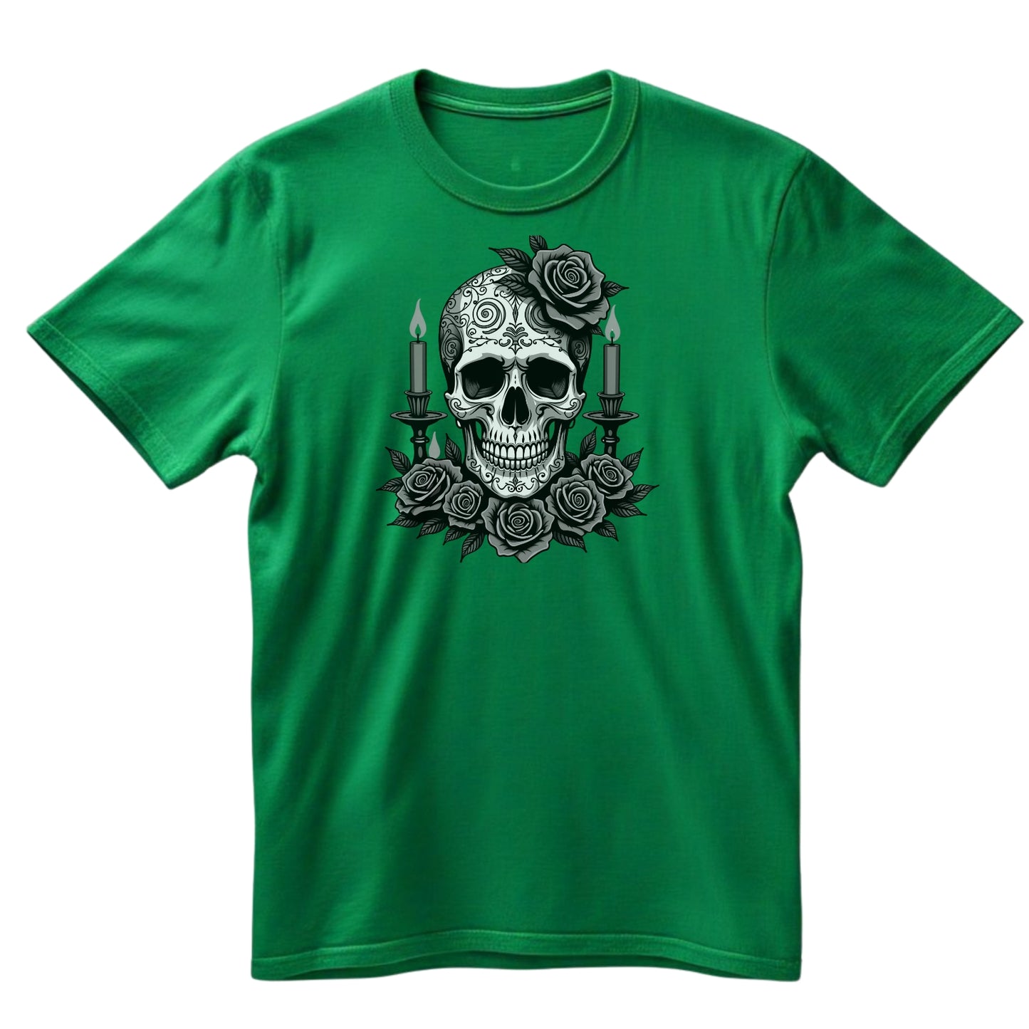 Skull Roses T-Shirt