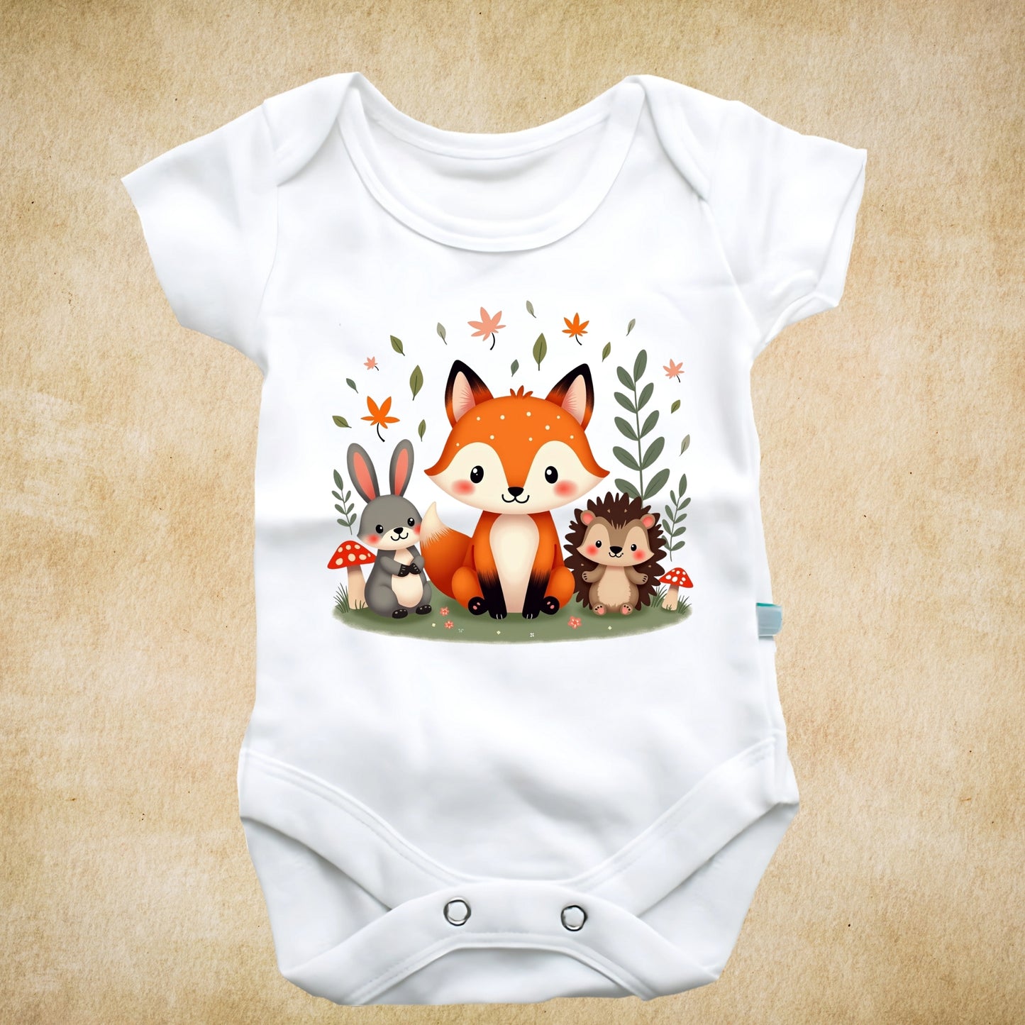 Fox & Friends Baby Onesie