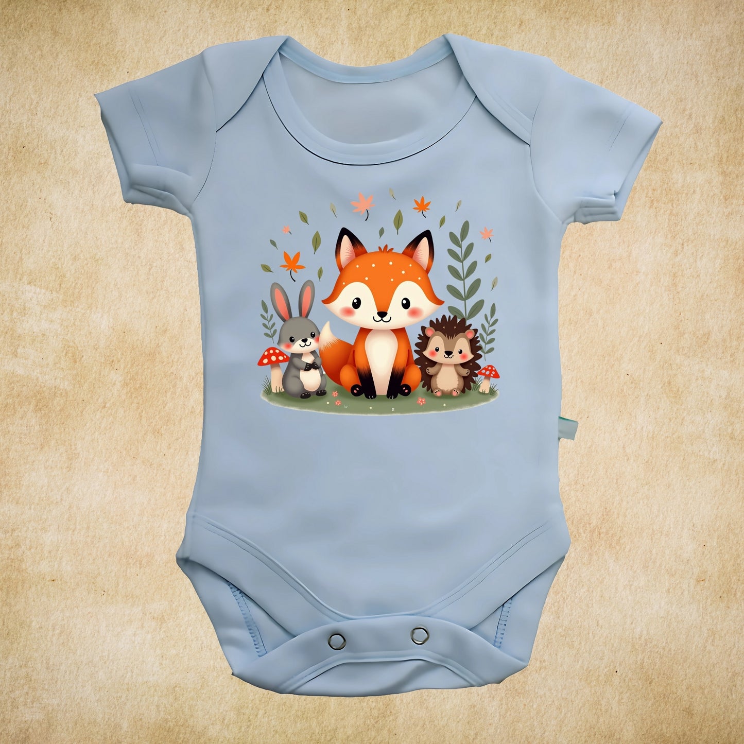 Fox & Friends Baby Onesie