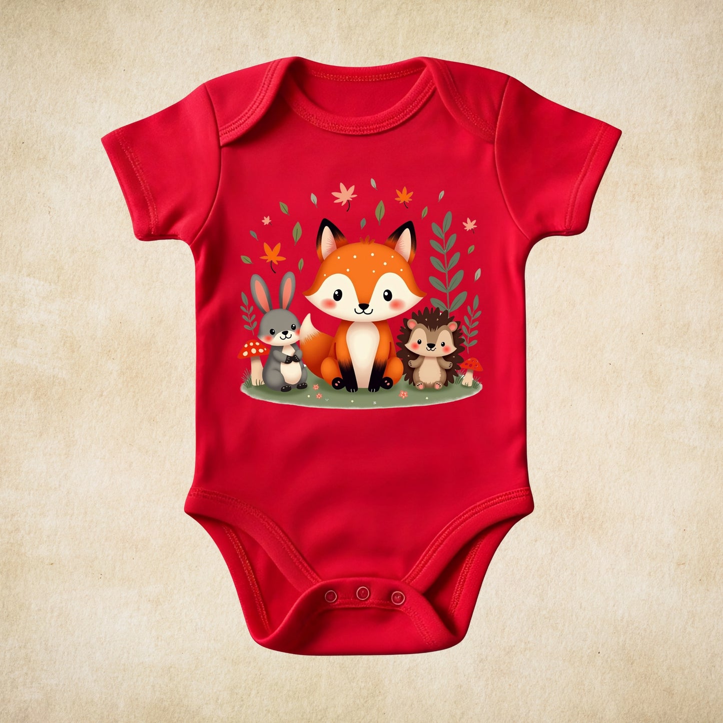 Fox & Friends Baby Onesie