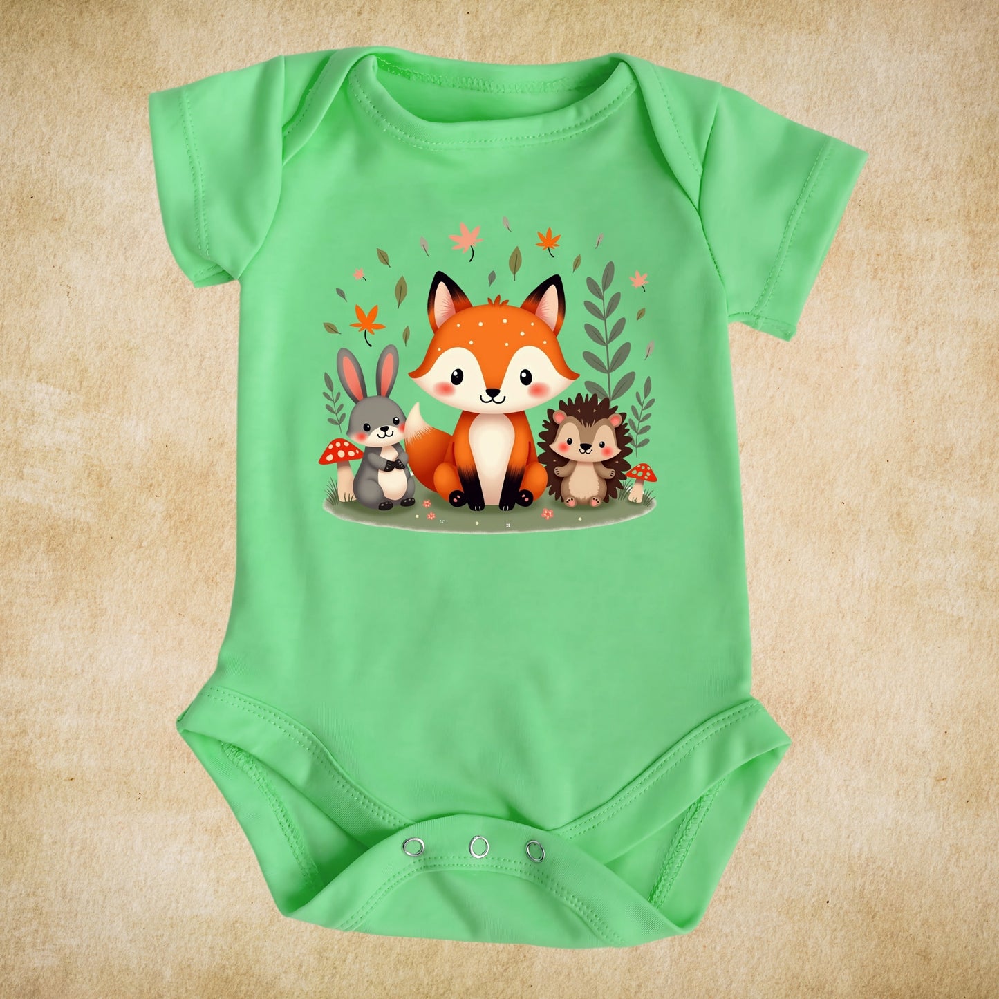 Fox & Friends Baby Onesie