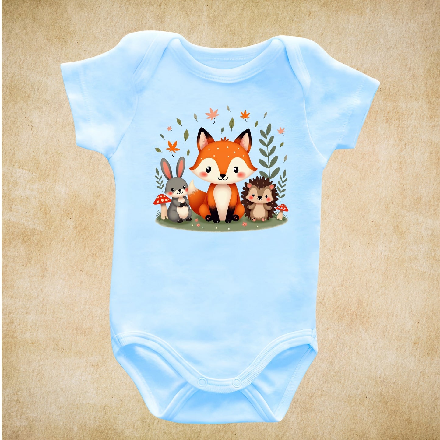 Fox & Friends Baby Onesie