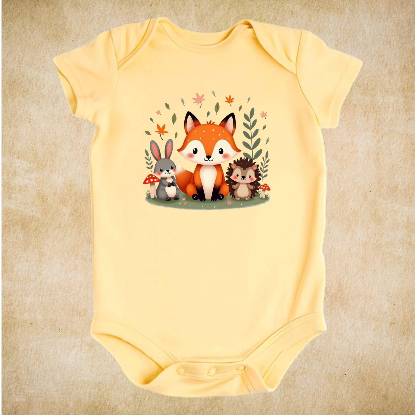 Fox & Friends Baby Onesie