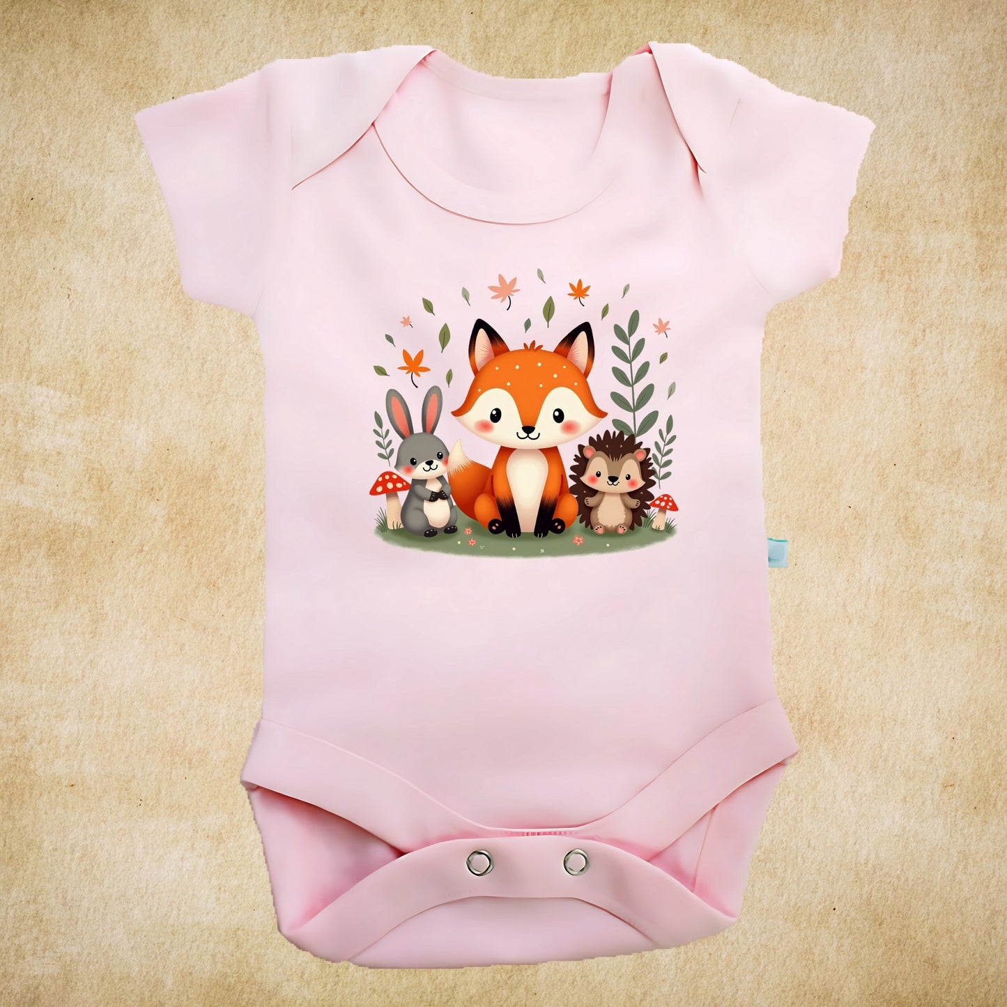 Fox & Friends Baby Onesie
