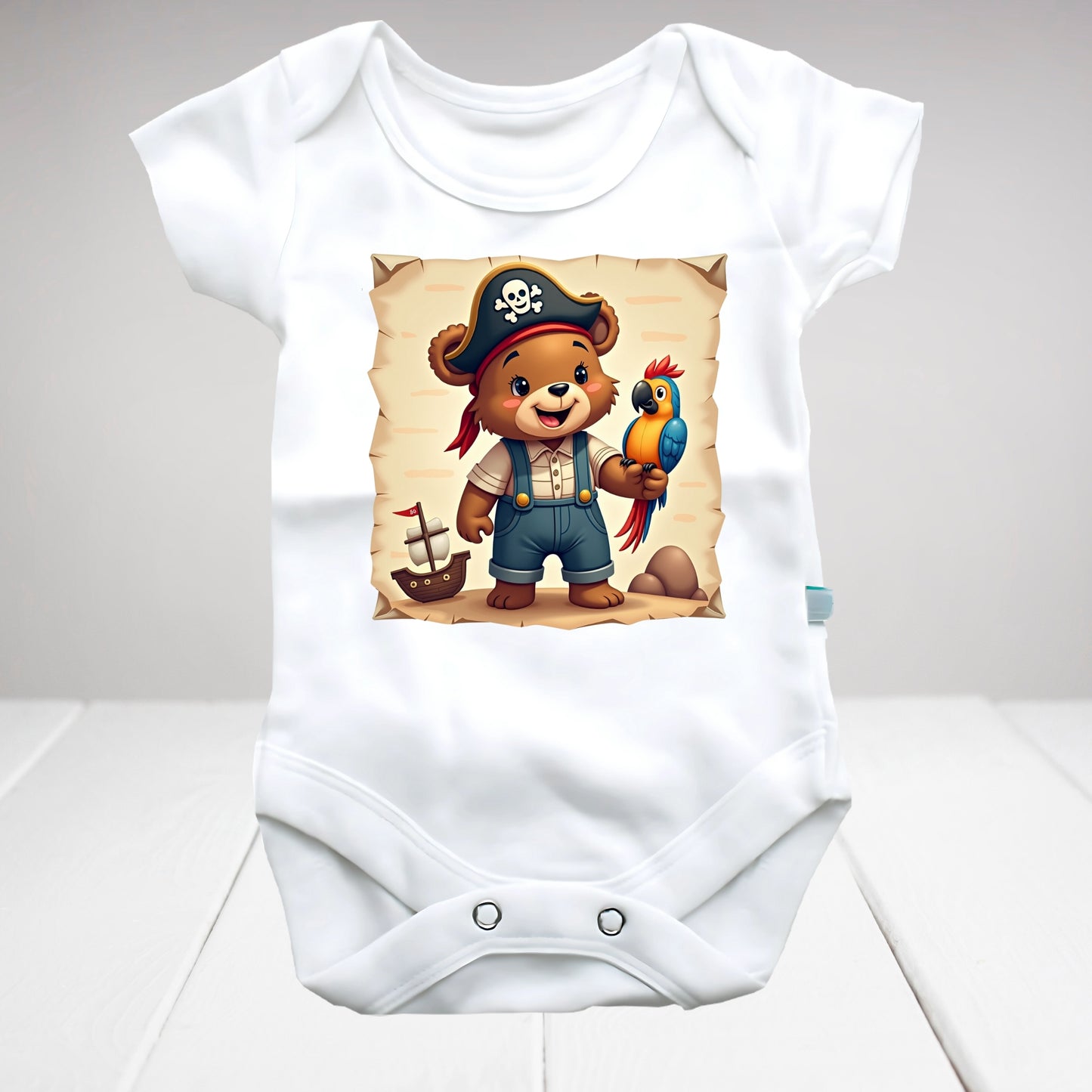 Little Panda Baby Onesie