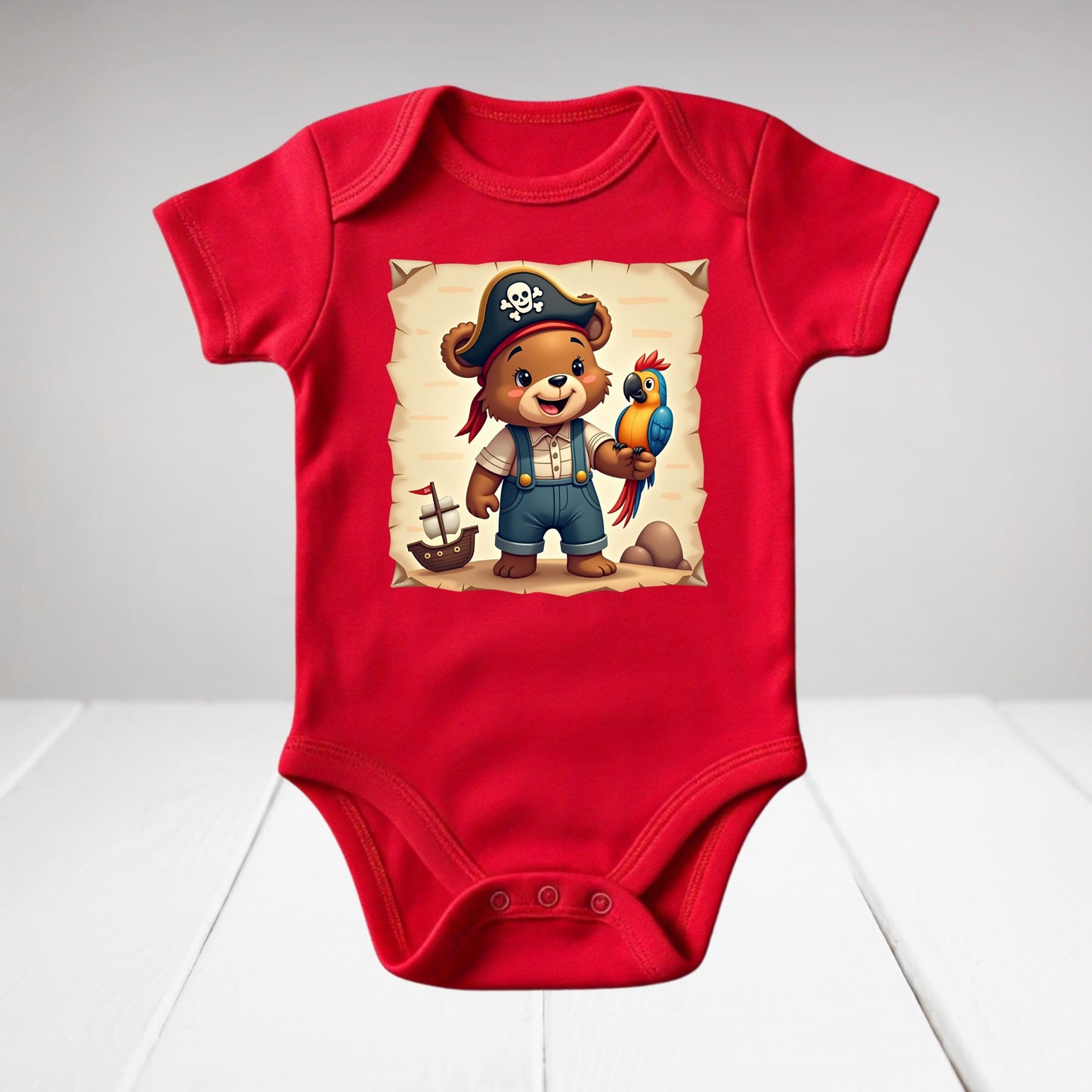 Little Panda Baby Onesie