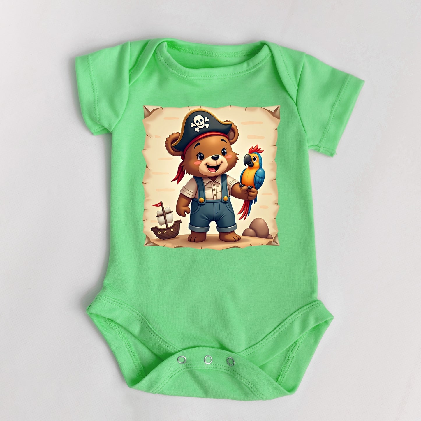 Little Panda Baby Onesie