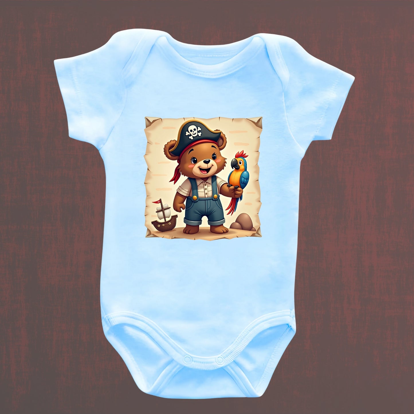 Little Panda Baby Onesie