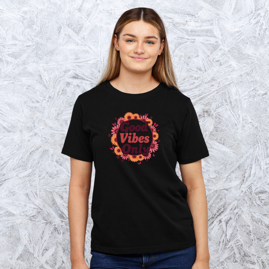 Good Vibes Only T-Shirt - THUD Store