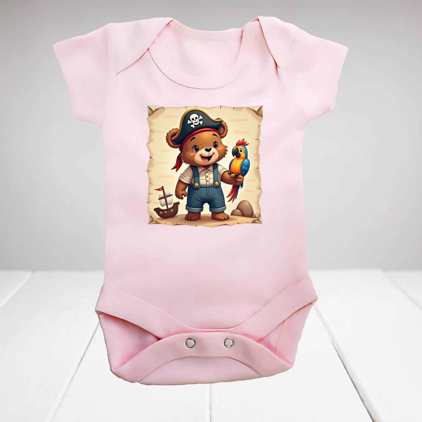 Little Panda Baby Onesie