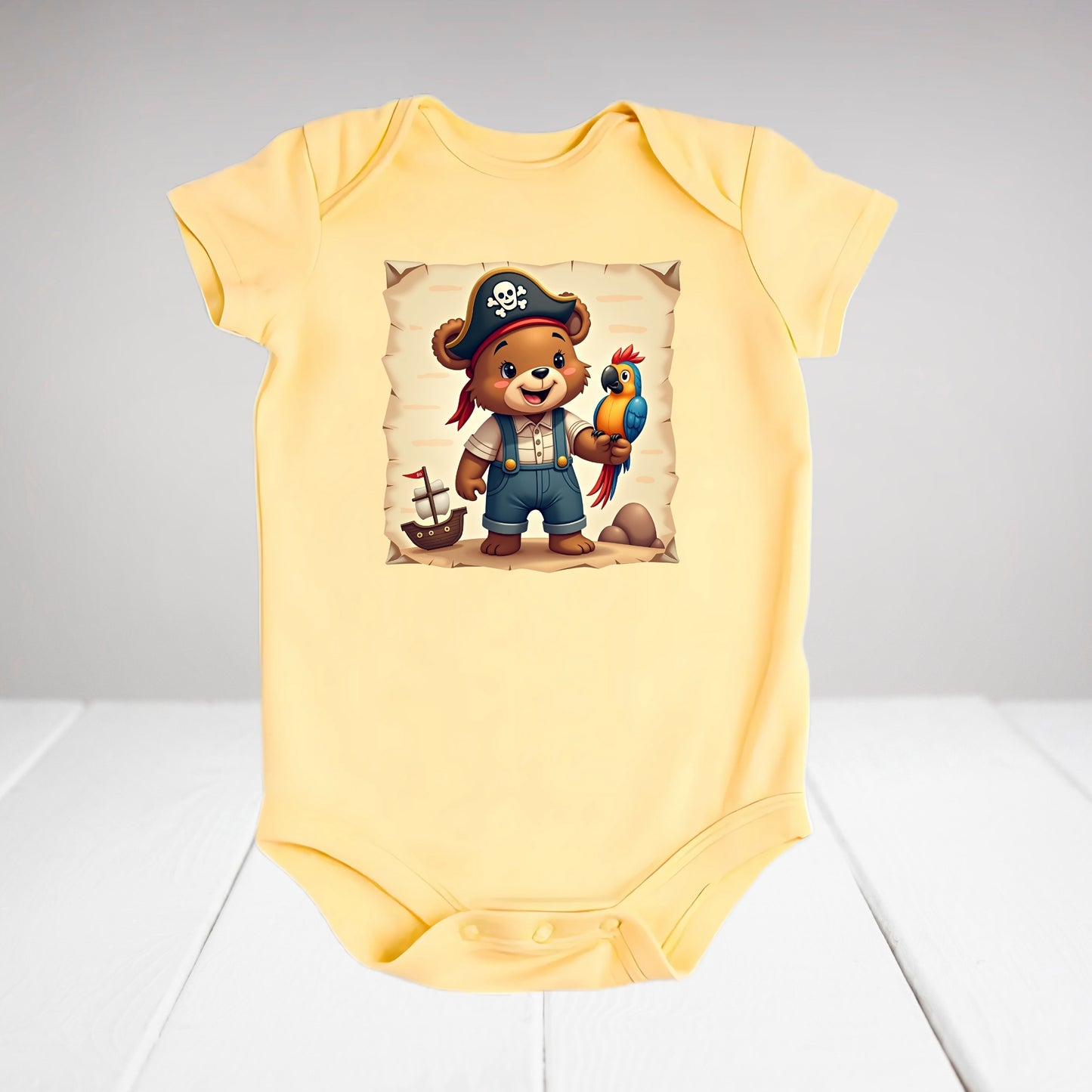 Little Panda Baby Onesie