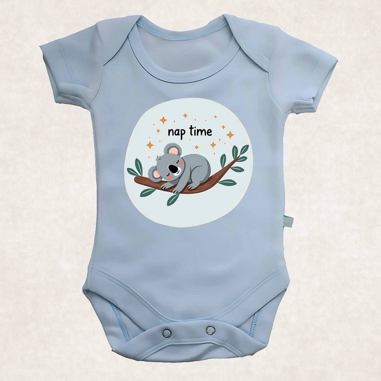 Nap Time Koala Baby Onesie