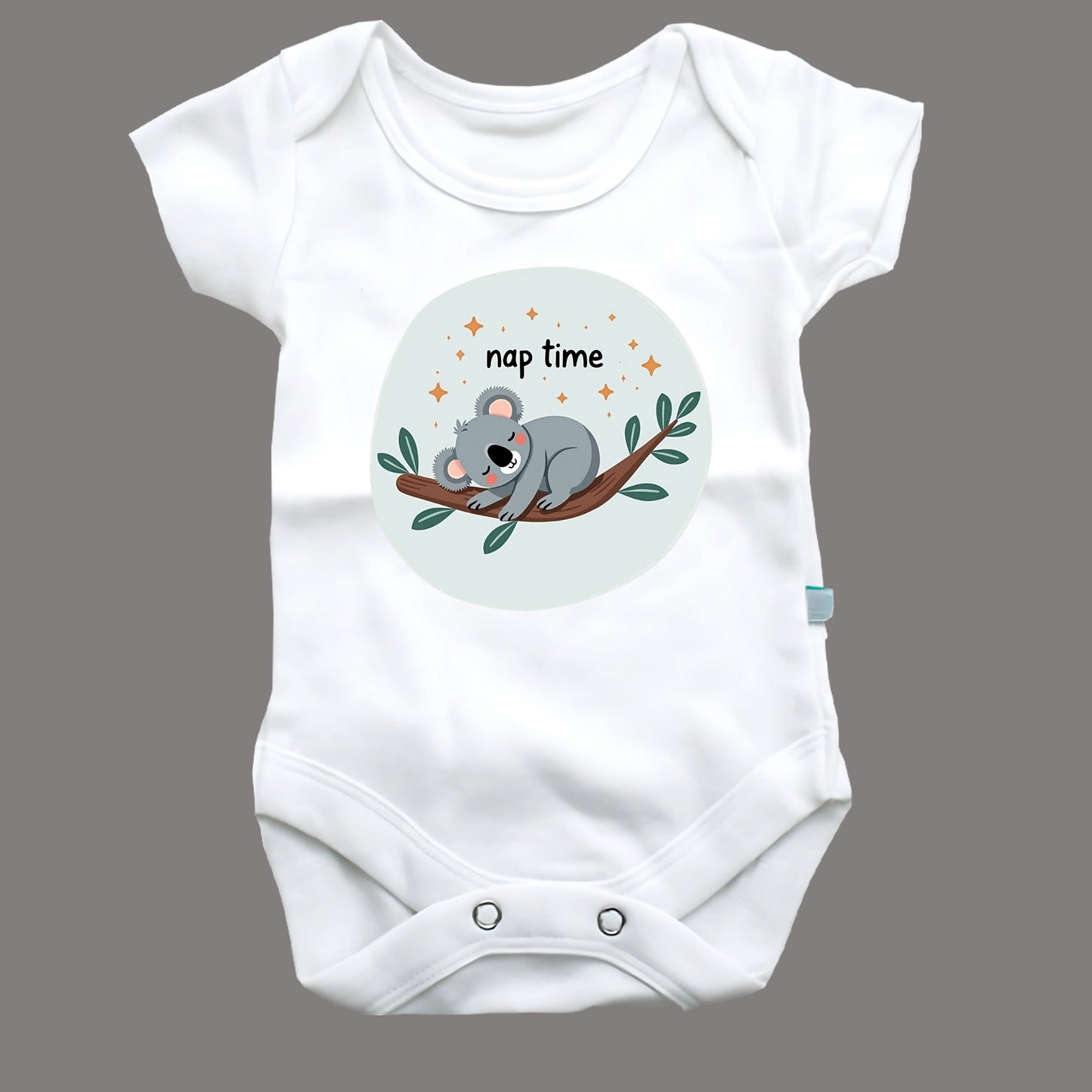 Nap Time Koala Baby Onesie
