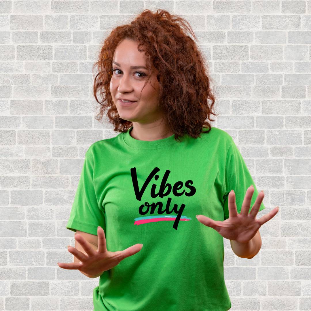 Vibe Only T-Shirt - THUD Store