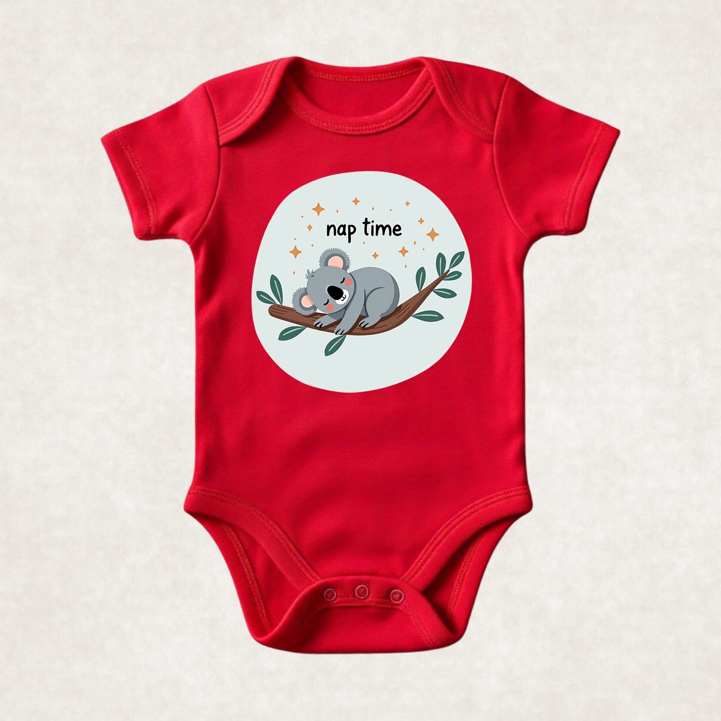Nap Time Koala Baby Onesie