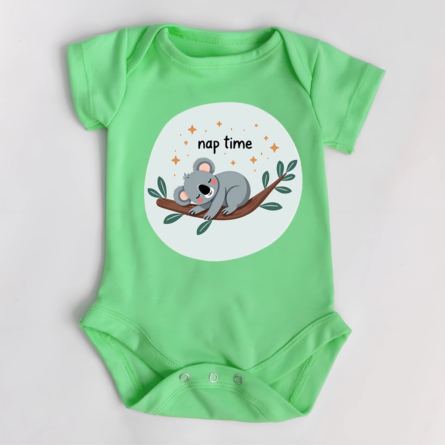 Nap Time Koala Baby Onesie