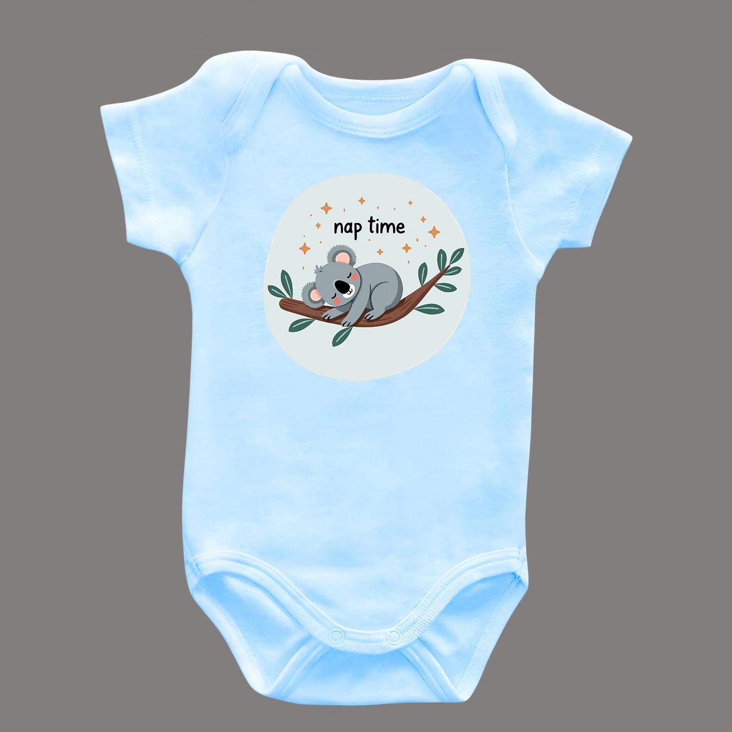 Nap Time Koala Baby Onesie