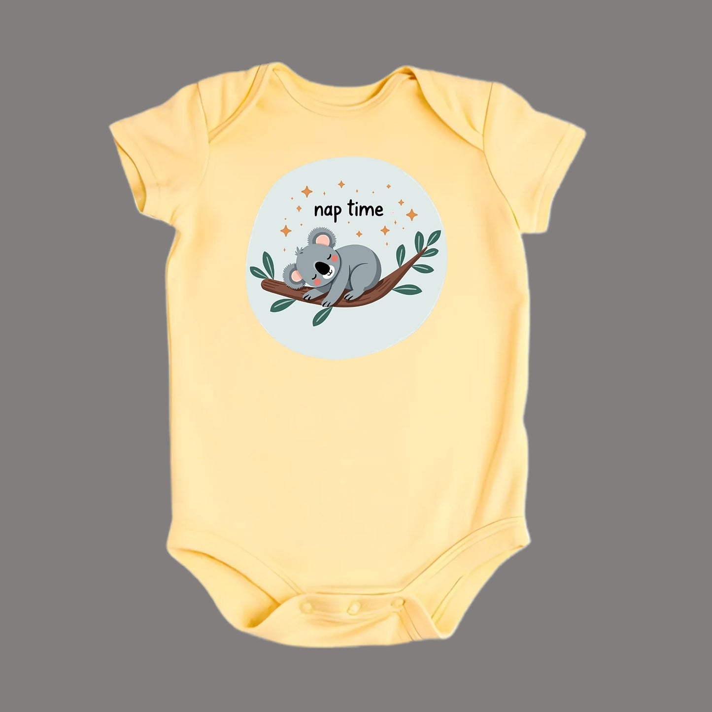 Nap Time Koala Baby Onesie