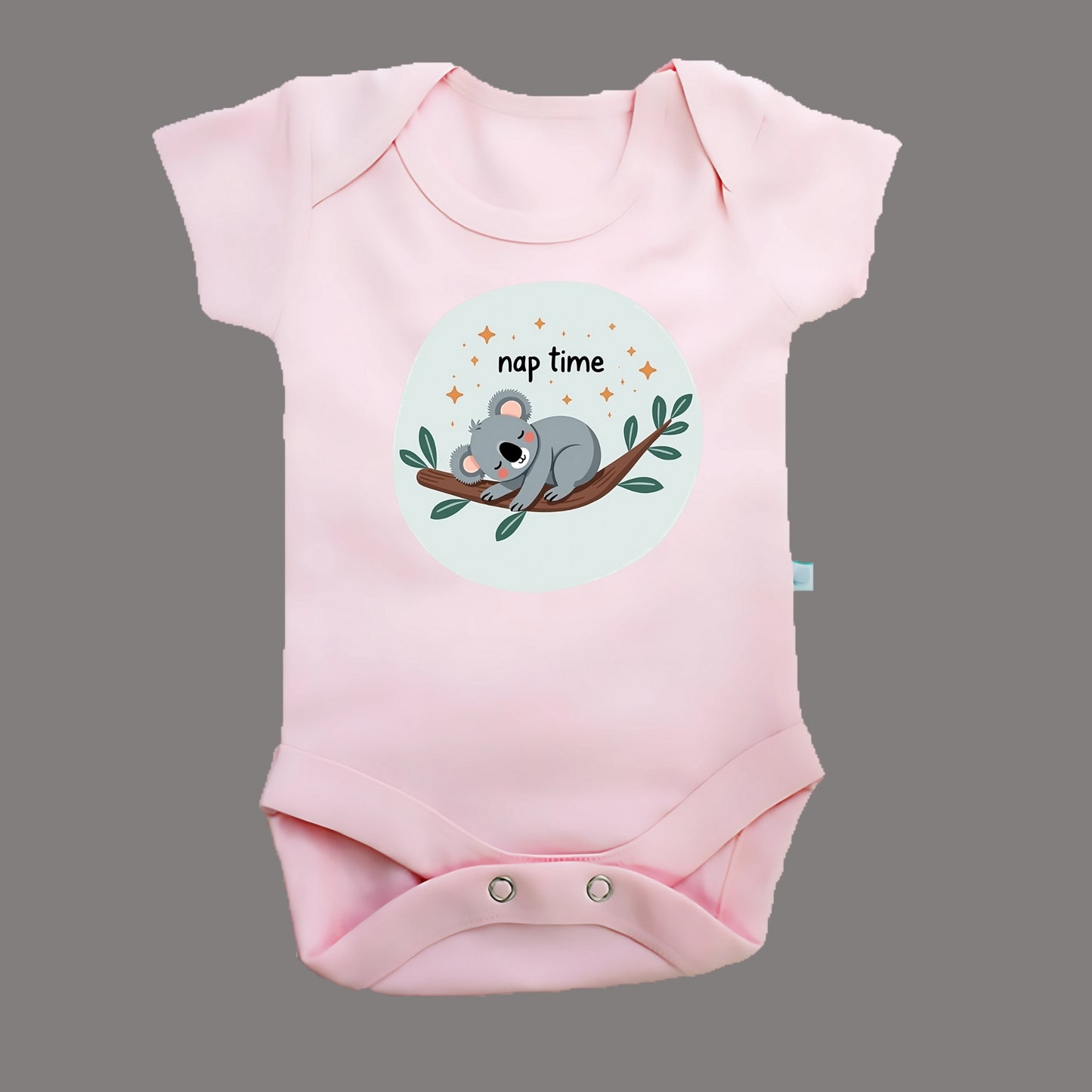 Nap Time Koala Baby Onesie