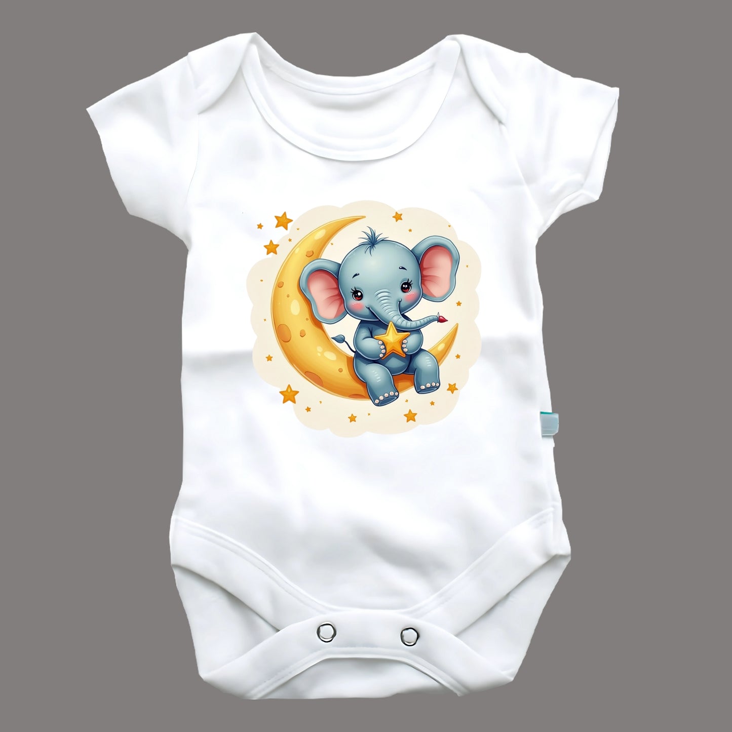 Dreamy Elephant Baby Onesie