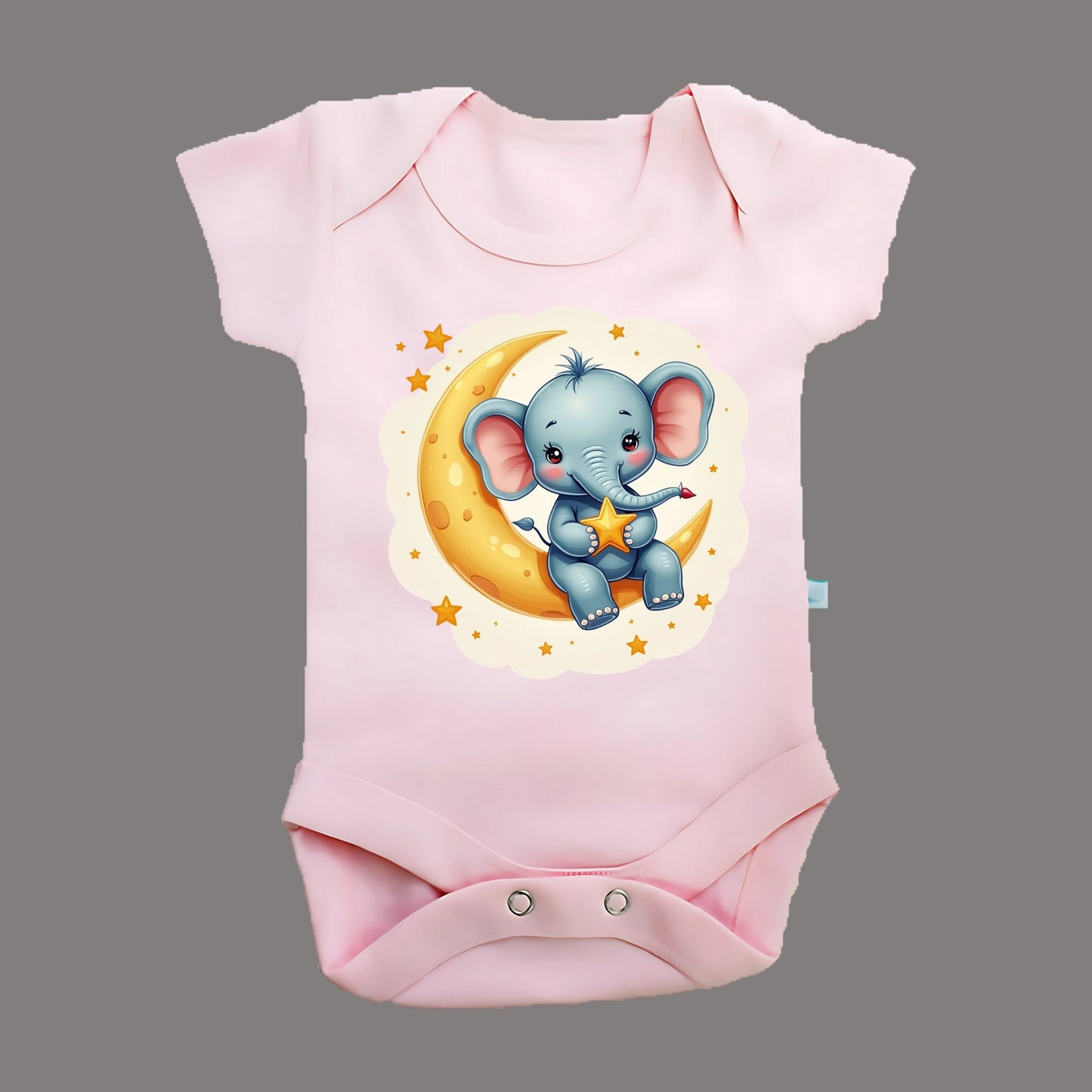 Dreamy Elephant Baby Onesie