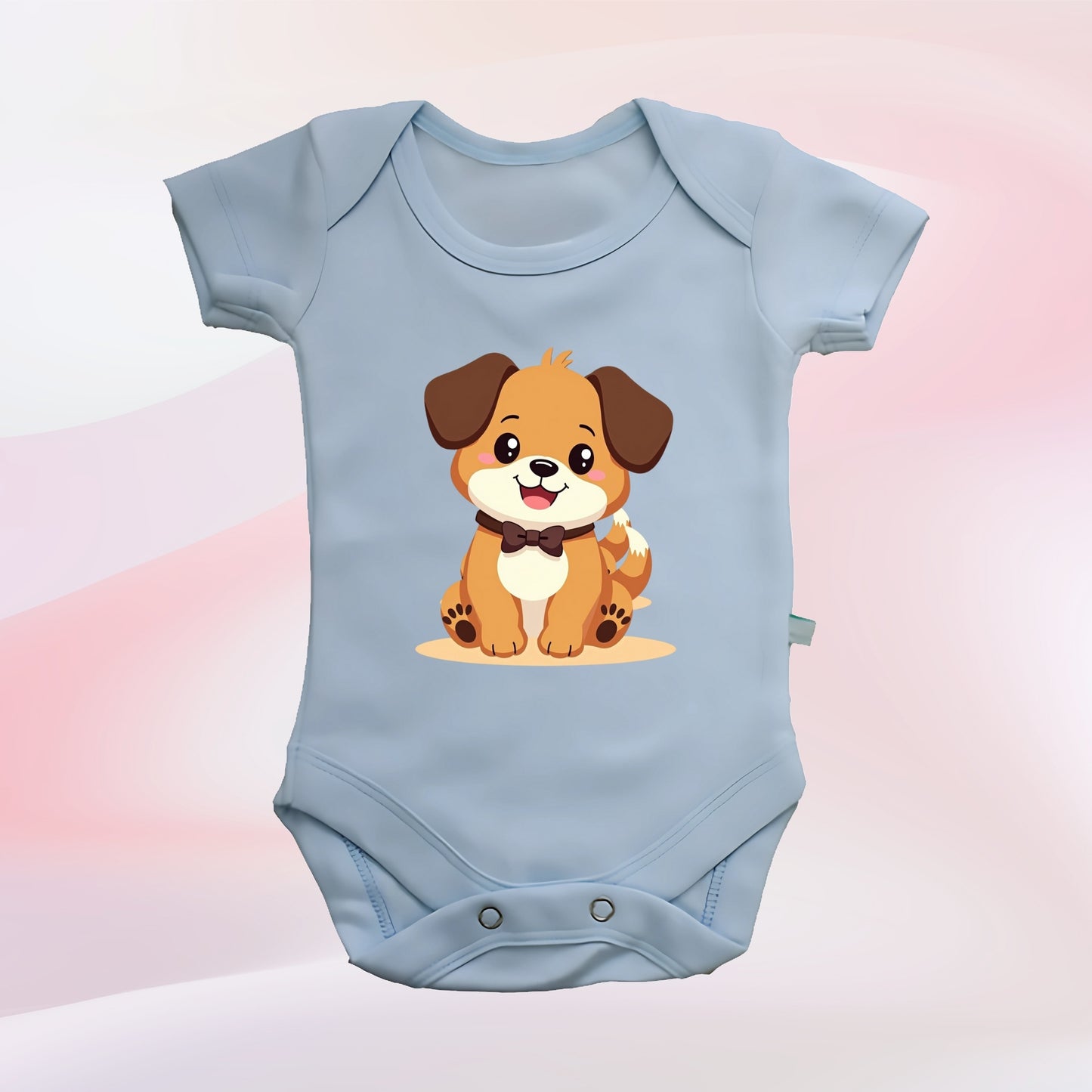 Bowtie Puppy Baby Onesie