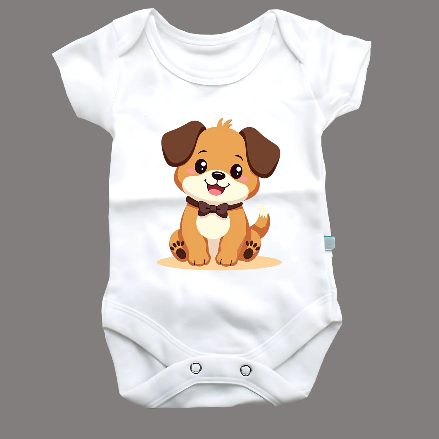 Bowtie Puppy Baby Onesie