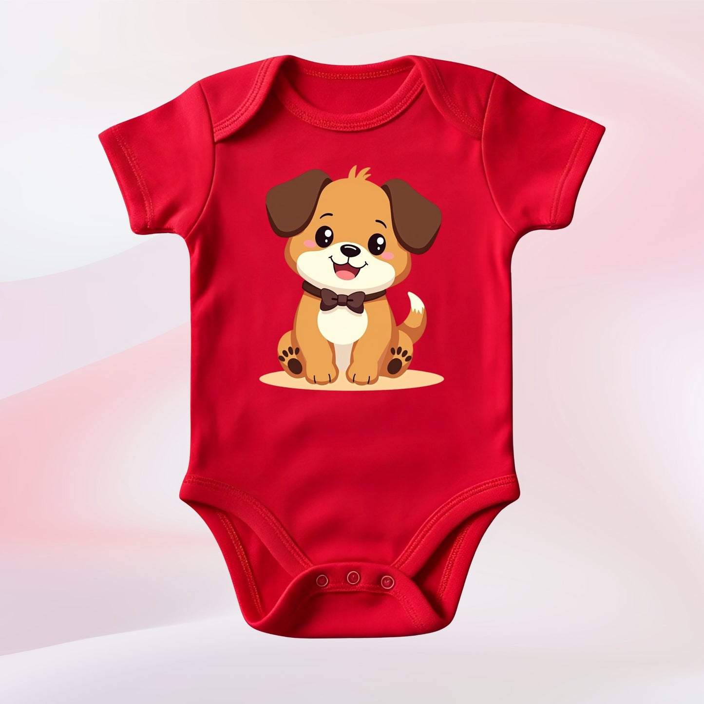 Bowtie Puppy Baby Onesie