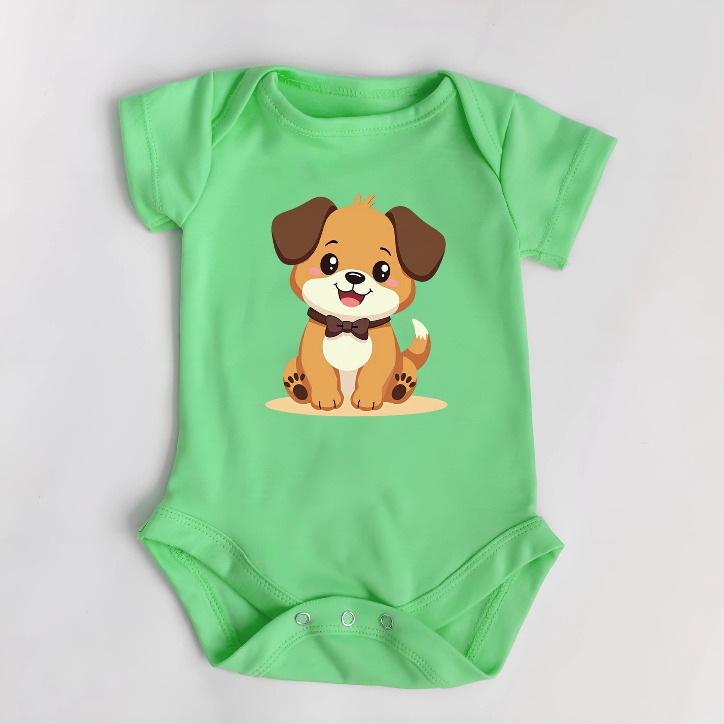 Bowtie Puppy Baby Onesie