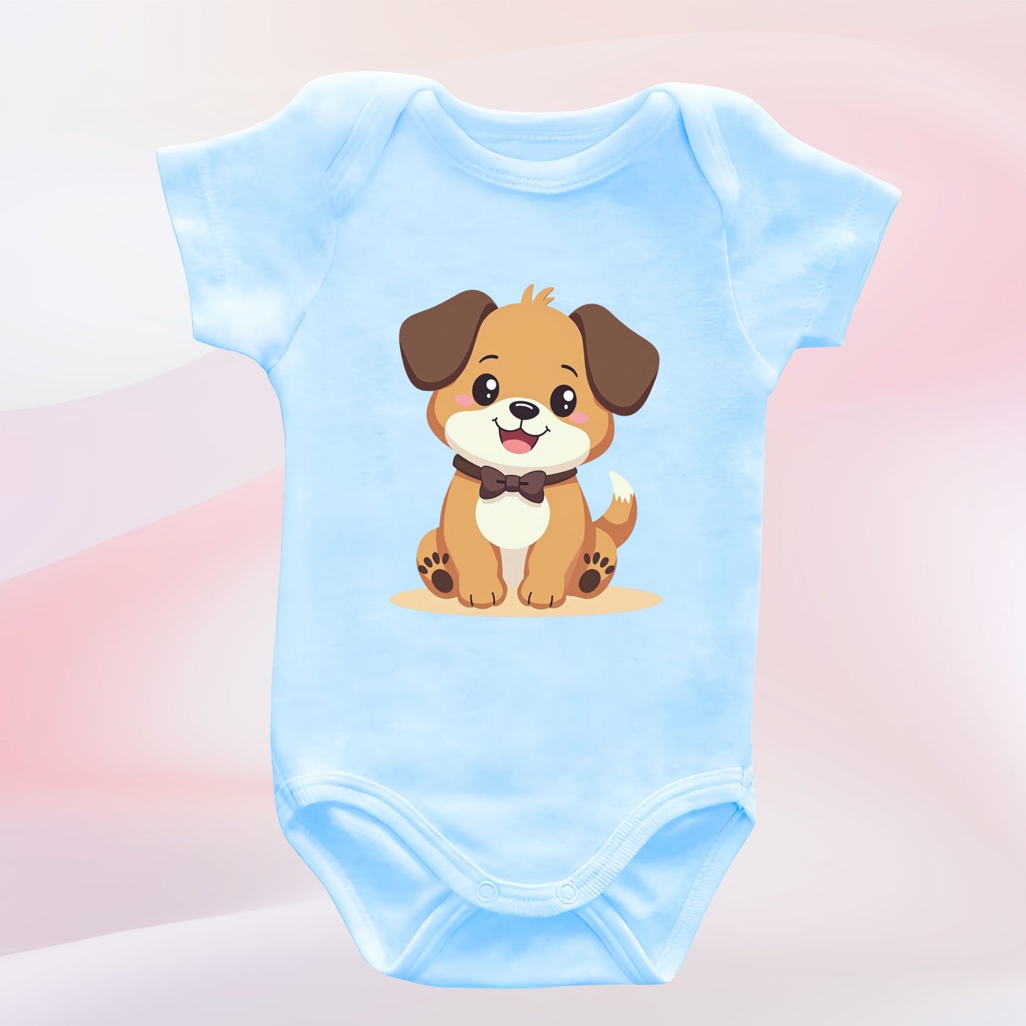 Bowtie Puppy Baby Onesie