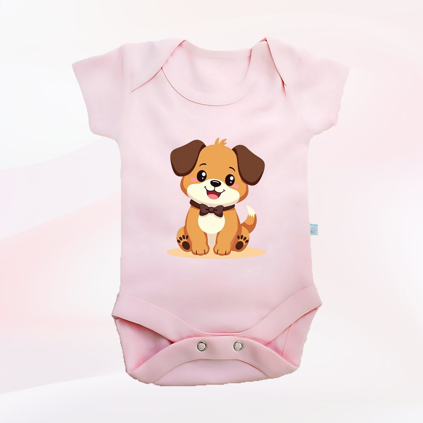 Bowtie Puppy Baby Onesie
