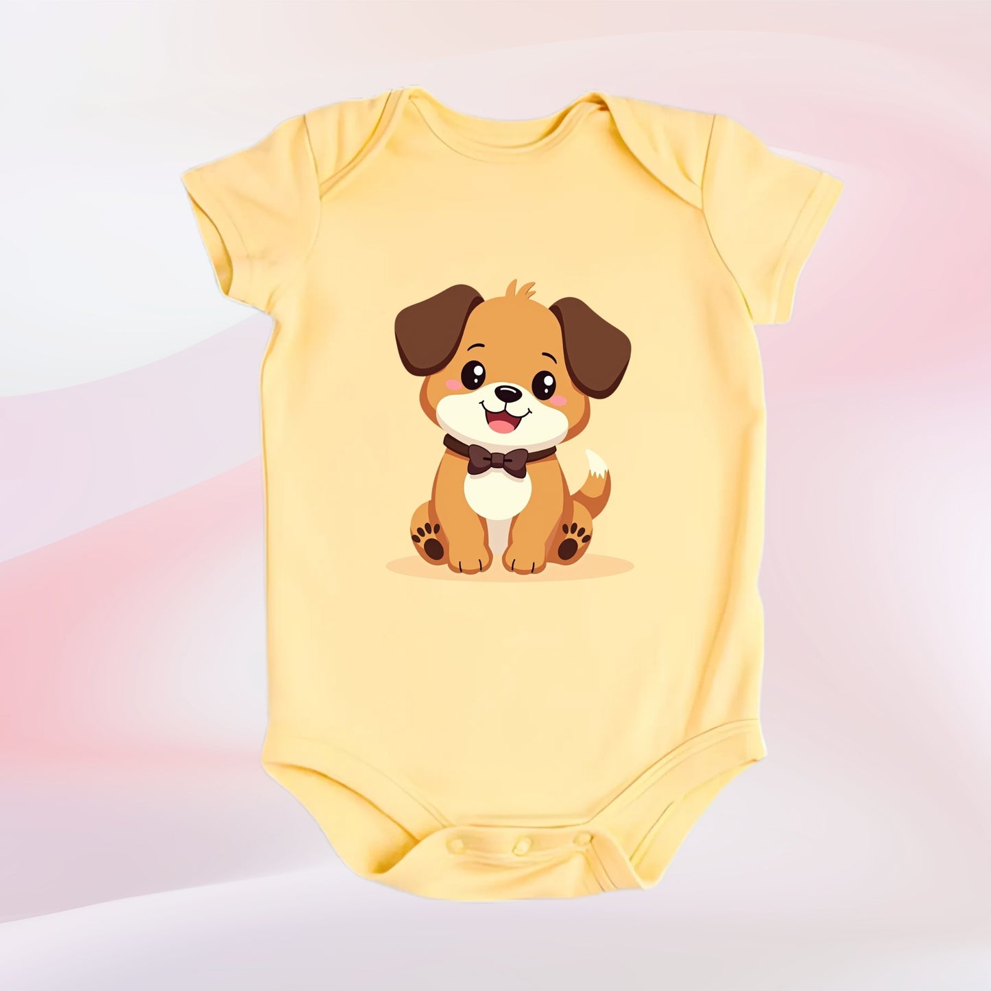 Bowtie Puppy Baby Onesie
