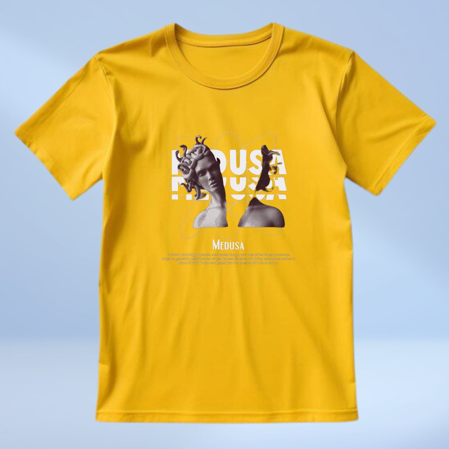 Medusa Graphic T-Shirt
