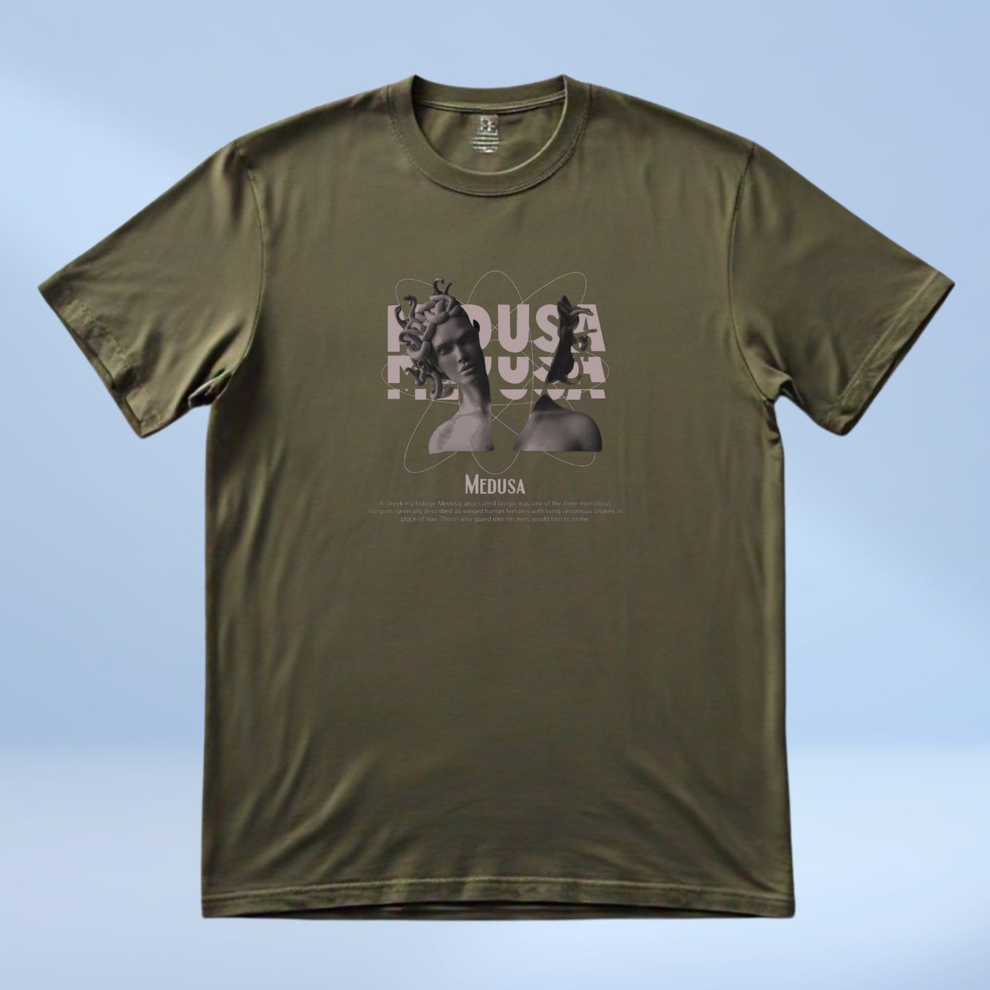 Medusa Graphic T-Shirt