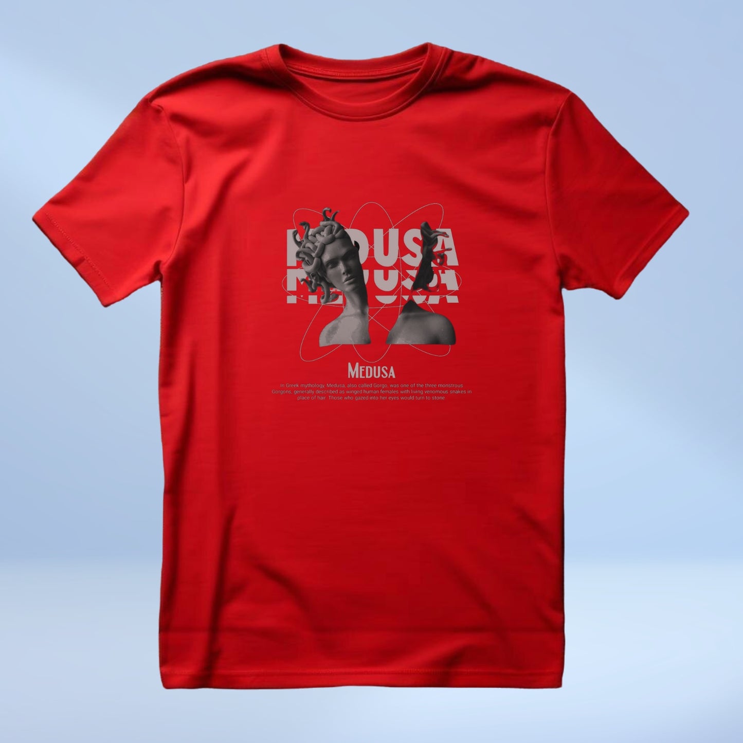 Medusa Graphic T-Shirt