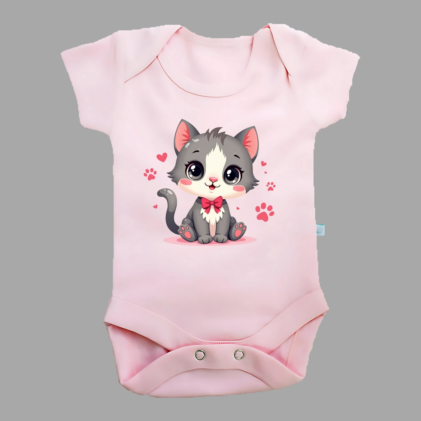 Adorable Kitty Baby Onesie