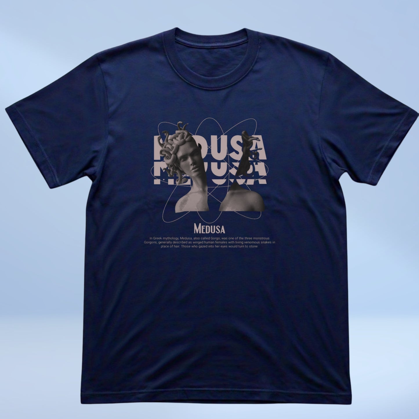 Medusa Graphic T-Shirt