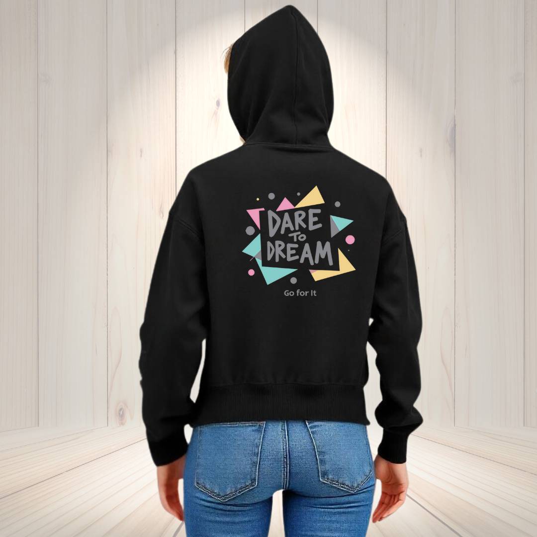Dare to Dream Hoodie Testing - THUD Store