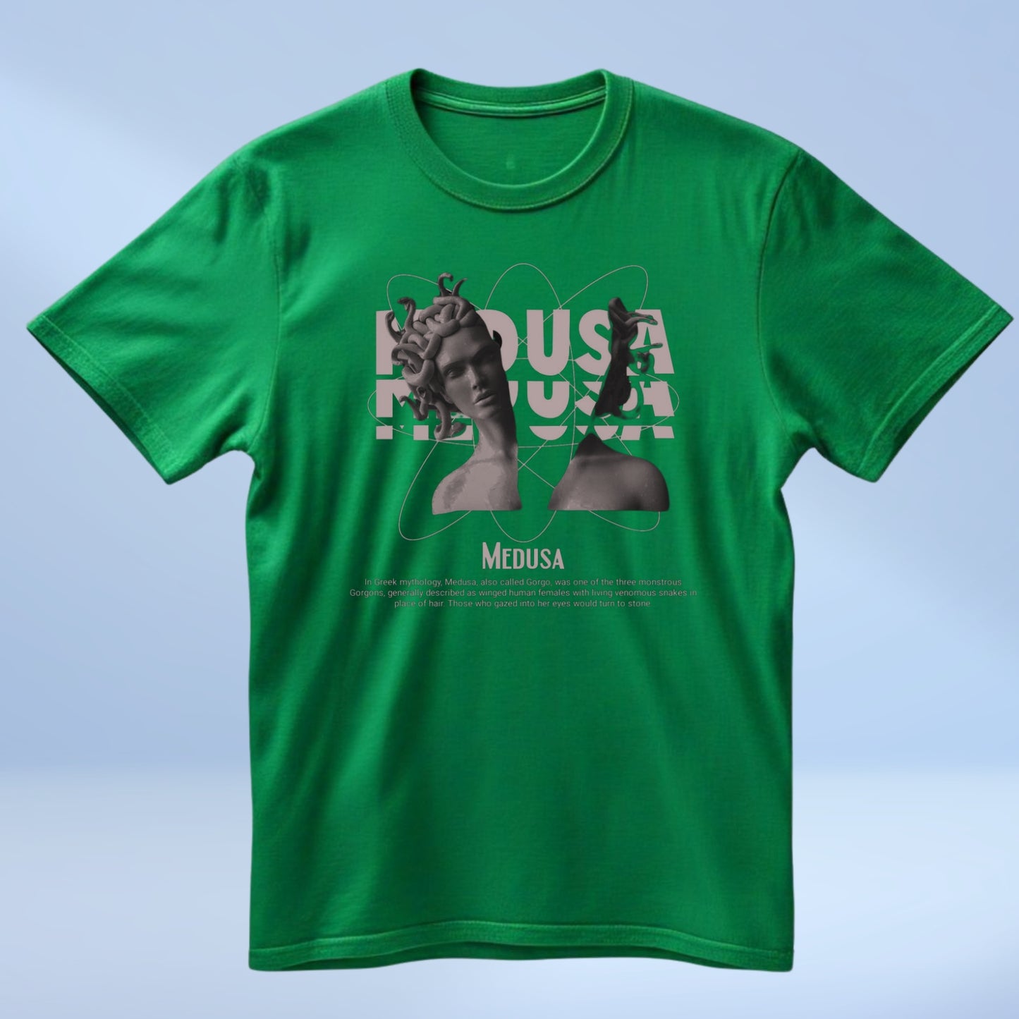 Medusa Graphic T-Shirt