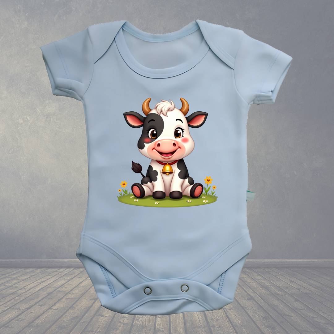 Moo Magic Baby Onesie - THUD Store
