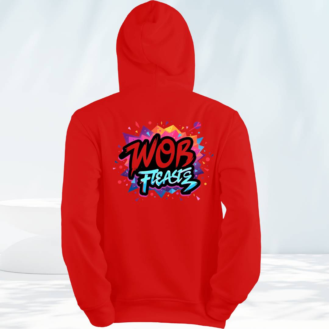 Wob Fleaze Hoodie - THUD Store