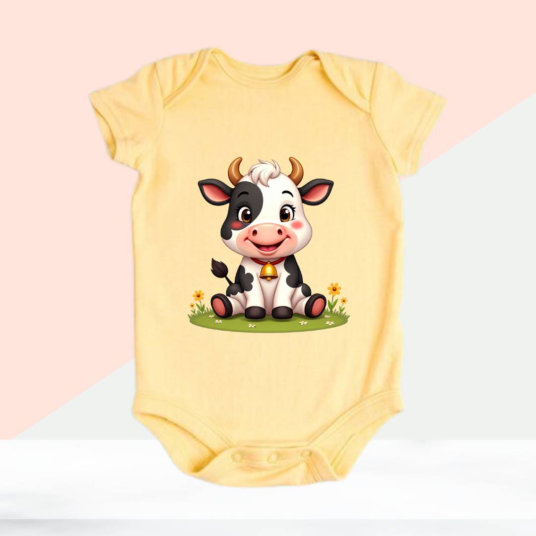 Moo Magic Baby Onesie - THUD Store