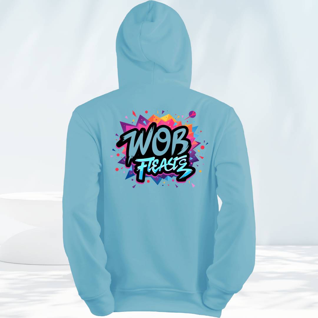 Wob Fleaze Hoodie - THUD Store