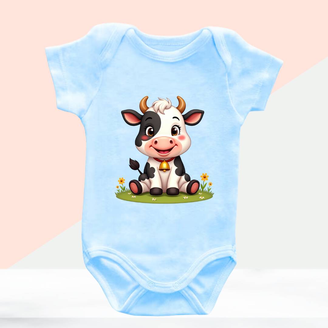 Moo Magic Baby Onesie - THUD Store