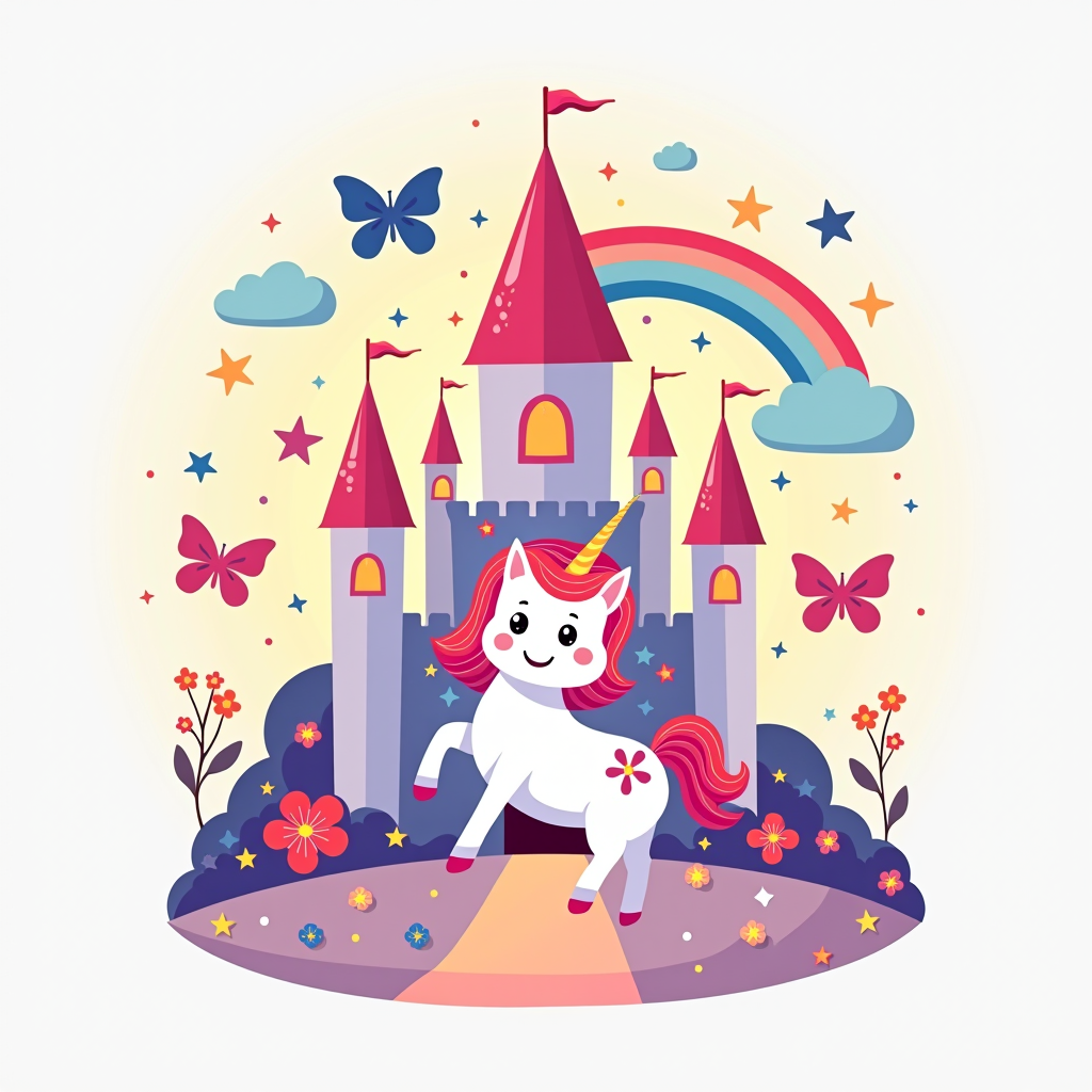Enchanted Castle T-Shirt - THUD Store
